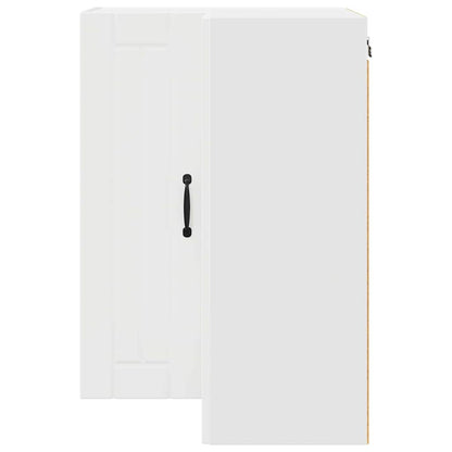 Küchenschrank Weiß 57 x 57 x 80 cm Holzwerkstoff