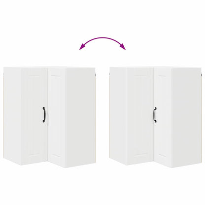 Küchenschrank Weiß 57 x 57 x 80 cm Holzwerkstoff