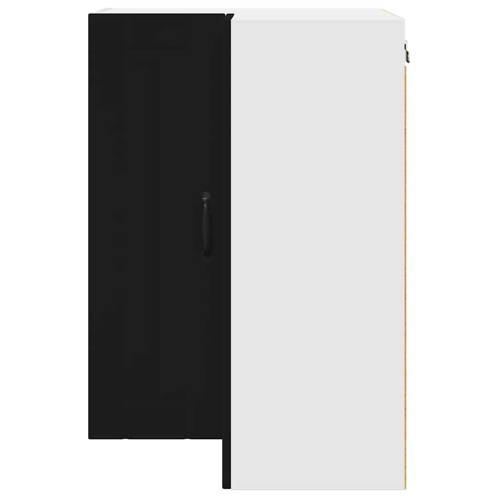 Küchenschrank Schwarz 57 x 57 x 80 cm Holzwerkstoff