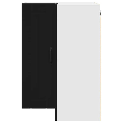 Küchenschrank Schwarz 57 x 57 x 80 cm Holzwerkstoff