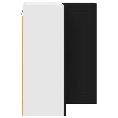 Küchenschrank Schwarz 57 x 57 x 80 cm Holzwerkstoff