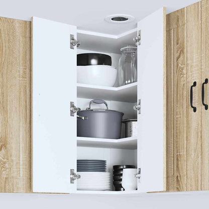 Küchenschrank Sonoma-Eiche 57 x 57 x 80 cm Holzwerkstoff