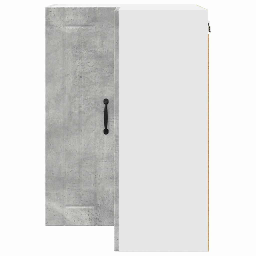 Küchenschrank Beton Grau 57 x 57 x 80 cm Holzwerkstoff