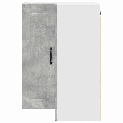 Küchenschrank Beton Grau 57 x 57 x 80 cm Holzwerkstoff