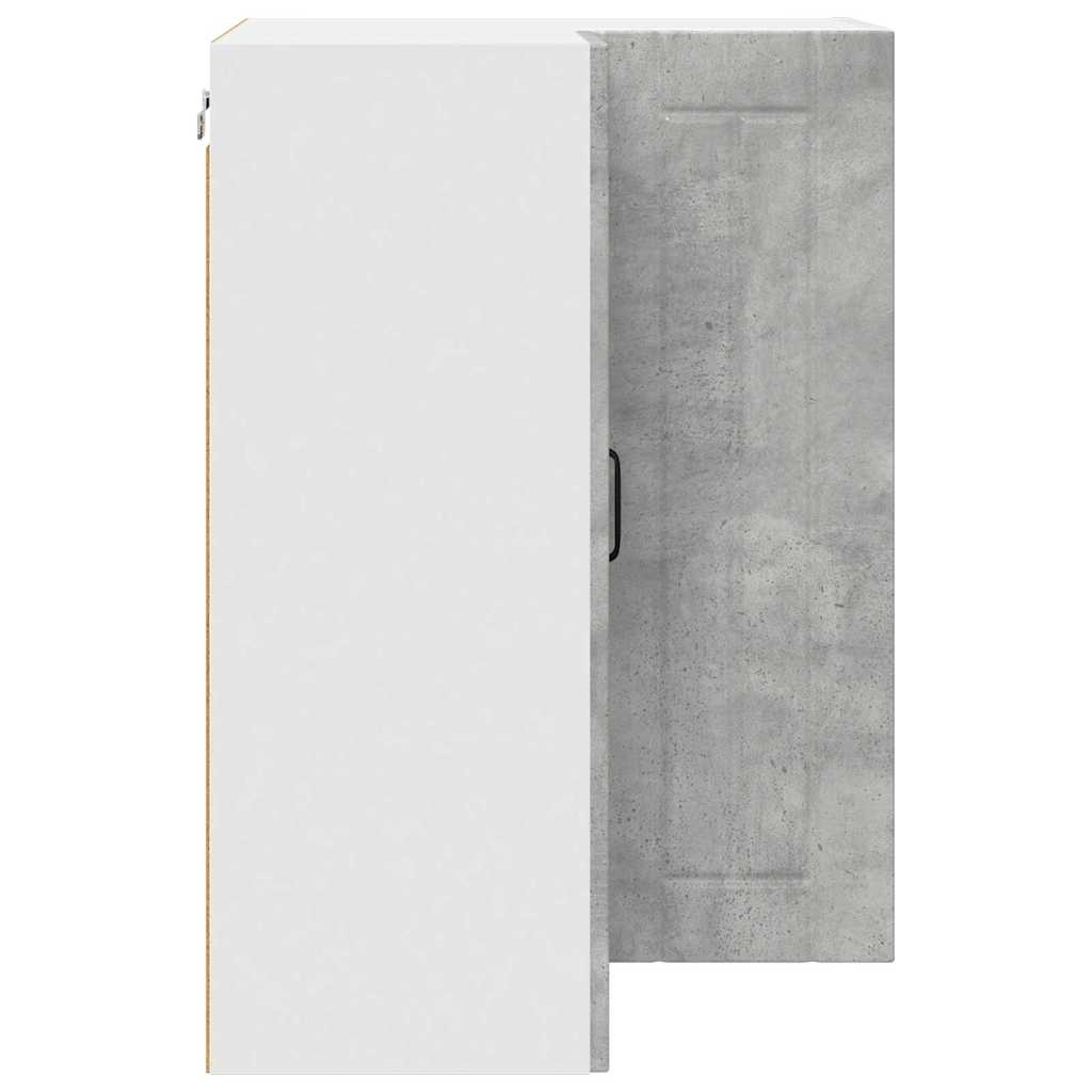 Küchenschrank Beton Grau 57 x 57 x 80 cm Holzwerkstoff