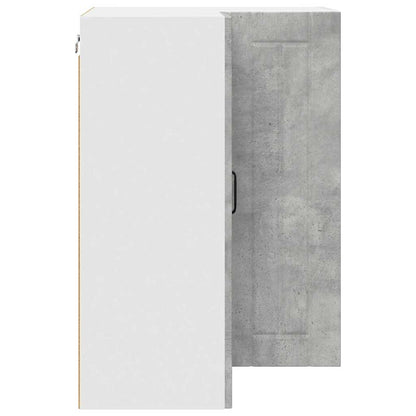 Küchenschrank Beton Grau 57 x 57 x 80 cm Holzwerkstoff