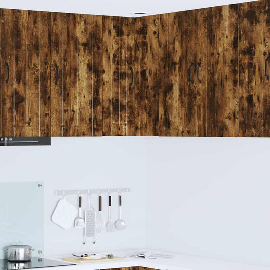 Küchenschrank Geräucherte Eiche 57 x 57 x 80 cm Holzwerkstoff