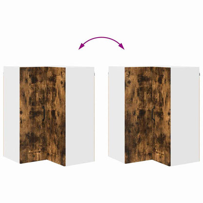 Küchenschrank Geräucherte Eiche 57 x 57 x 80 cm Holzwerkstoff