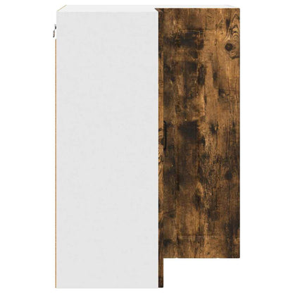 Küchenschrank Geräucherte Eiche 57 x 57 x 80 cm Holzwerkstoff