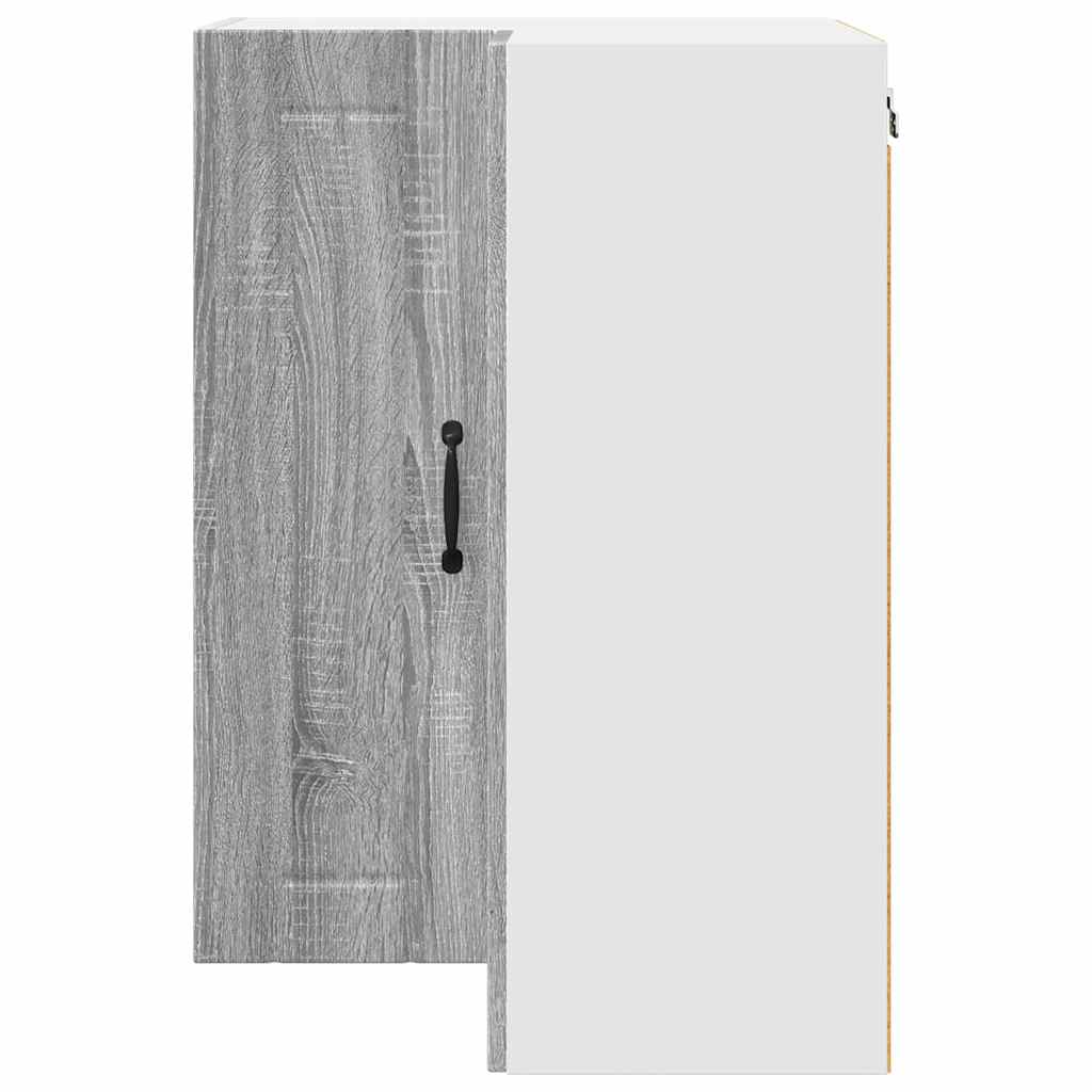 Küchenschrank Graues Sonoma 57 x 57 x 80 cm Holzwerkstoff