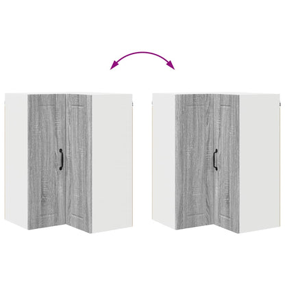 Küchenschrank Graues Sonoma 57 x 57 x 80 cm Holzwerkstoff
