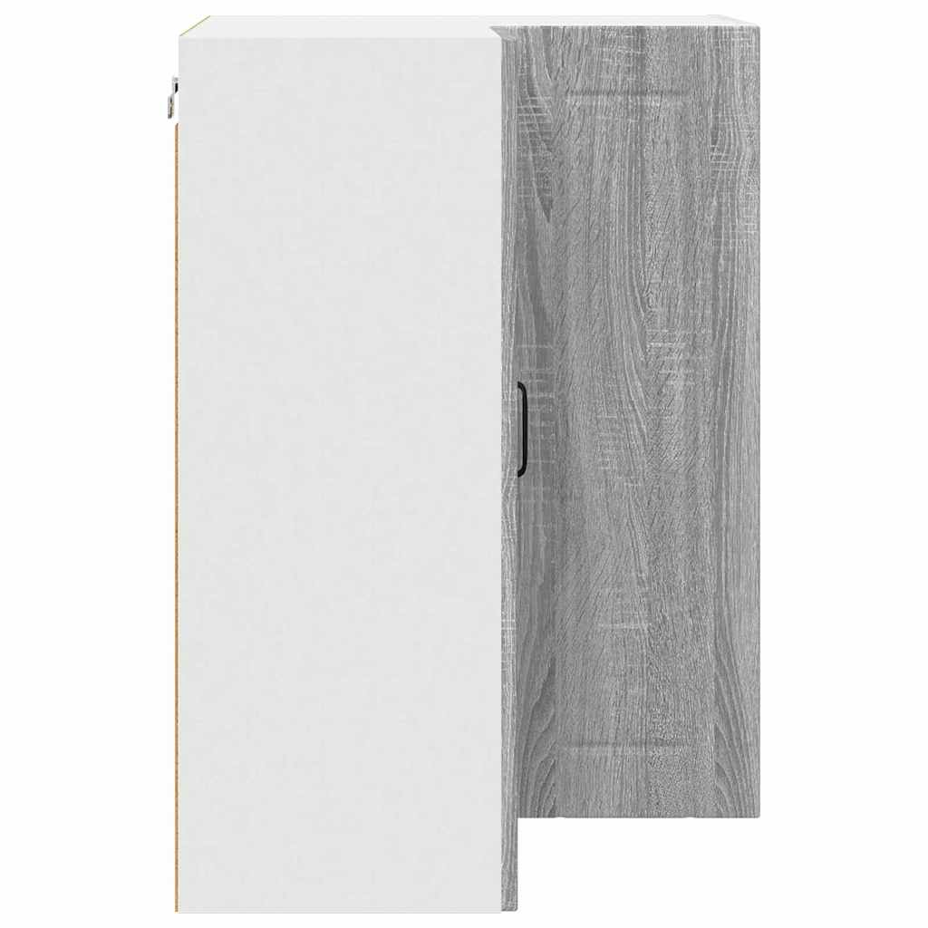 Küchenschrank Graues Sonoma 57 x 57 x 80 cm Holzwerkstoff