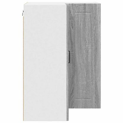 Küchenschrank Graues Sonoma 57 x 57 x 80 cm Holzwerkstoff