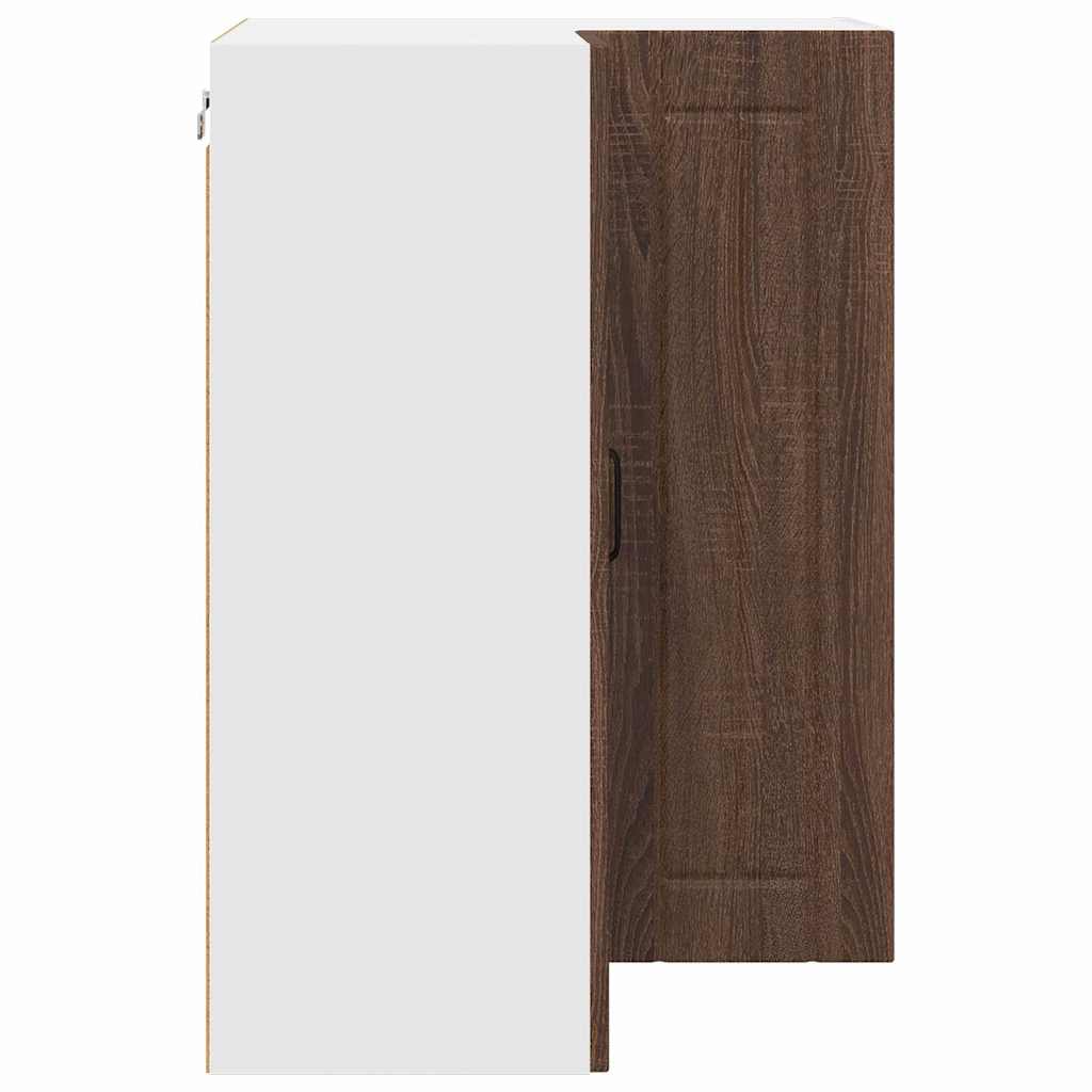 Küchenschrank Braun Eichen-Optik 57 x 57 x 80 cm Holzwerkstoff