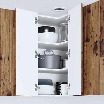 Küchenschrank Altholz 57 x 57 x 80 cm Holzwerkstoff