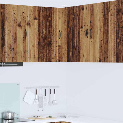 Küchenschrank Altholz 57 x 57 x 80 cm Holzwerkstoff