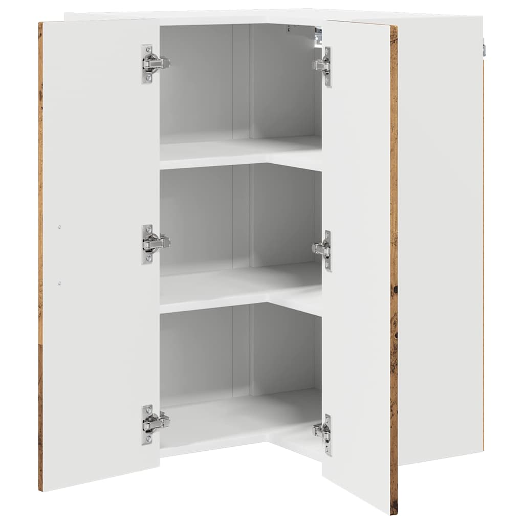 Küchenschrank Altholz 57 x 57 x 80 cm Holzwerkstoff