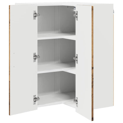 Küchenschrank Altholz 57 x 57 x 80 cm Holzwerkstoff