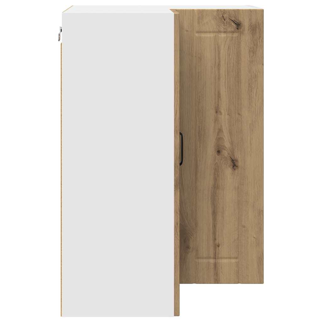 Küchenschrank Artisan-Eiche 57 x 57 x 80 cm Holzwerkstoff