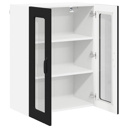 Küchenschrank Schwarz 60 x 31 x 80 cm Holzwerkstoff