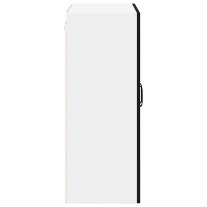 Küchenschrank Schwarz 60 x 31 x 80 cm Holzwerkstoff