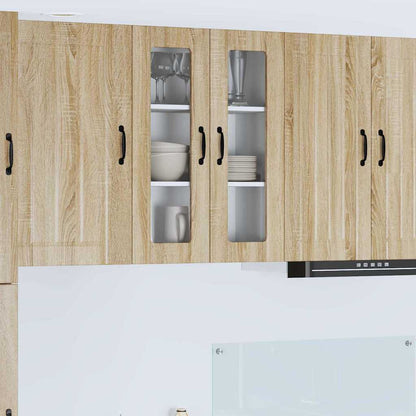 Küchenschrank Sonoma-Eiche 60 x 31 x 80 cm Holzwerkstoff