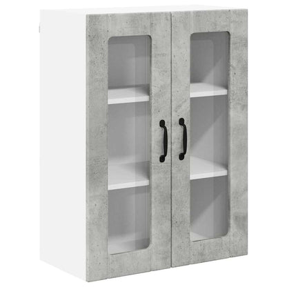 Küchenschrank Beton Grau 60 x 31 x 80 cm Holzwerkstoff