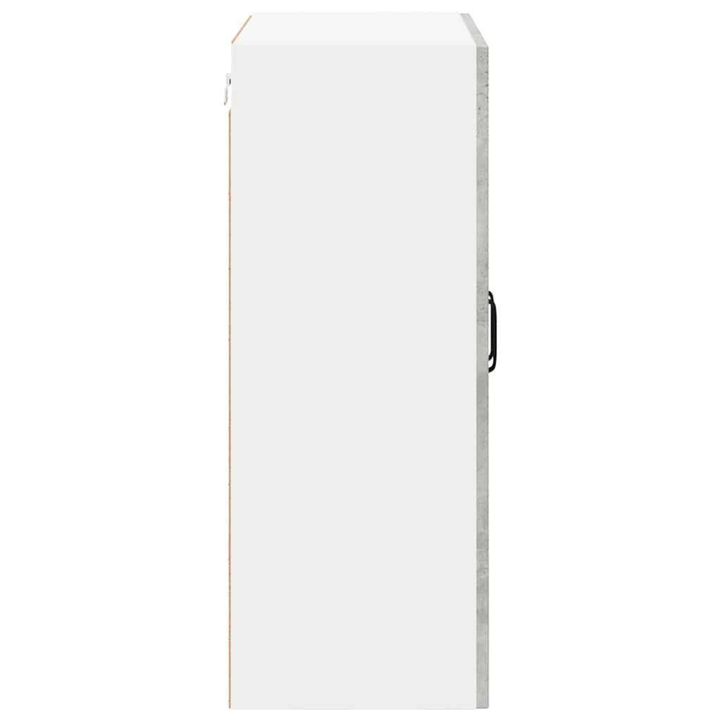 Küchenschrank Beton Grau 60 x 31 x 80 cm Holzwerkstoff