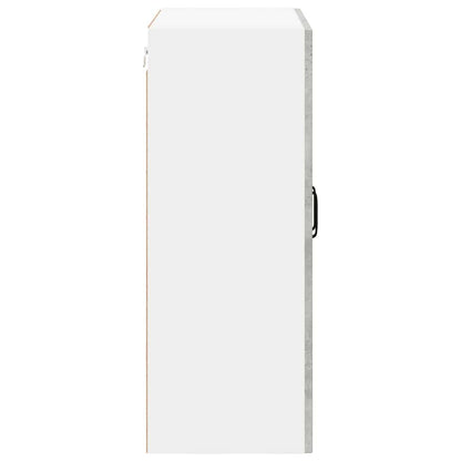 Küchenschrank Beton Grau 60 x 31 x 80 cm Holzwerkstoff