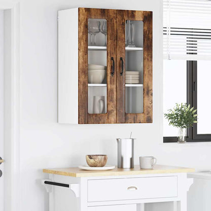 Küchenschrank Geräucherte Eiche 60 x 31 x 80 cm Holzwerkstoff