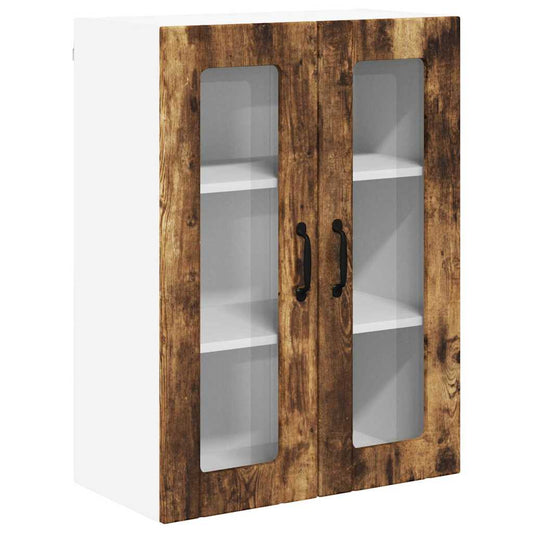 Küchenschrank Geräucherte Eiche 60 x 31 x 80 cm Holzwerkstoff