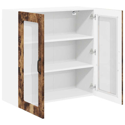 Küchenschrank Geräucherte Eiche 60 x 31 x 80 cm Holzwerkstoff