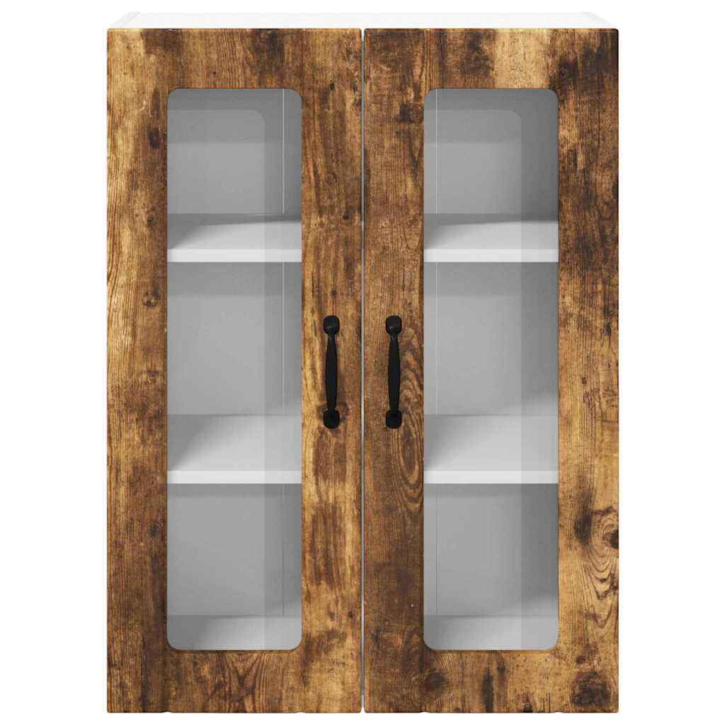 Küchenschrank Geräucherte Eiche 60 x 31 x 80 cm Holzwerkstoff