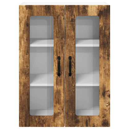 Küchenschrank Geräucherte Eiche 60 x 31 x 80 cm Holzwerkstoff