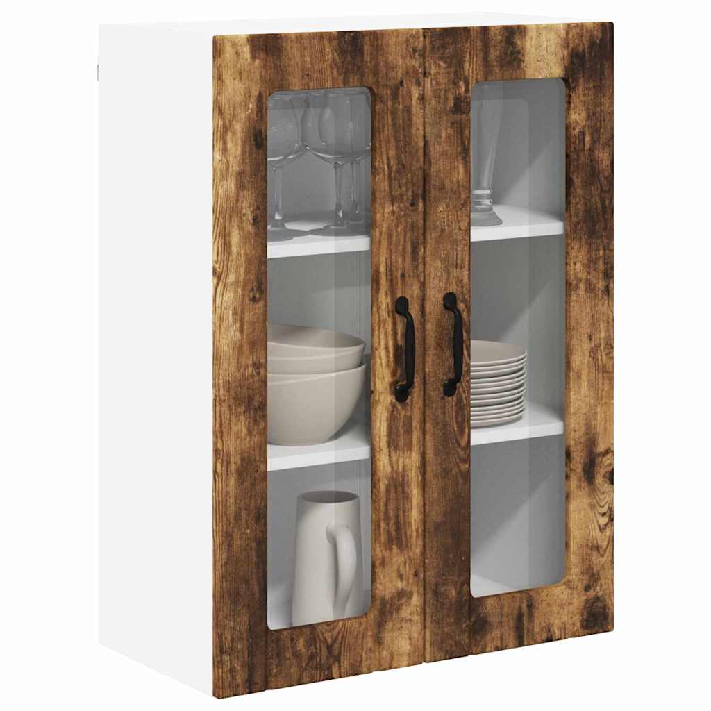 Küchenschrank Geräucherte Eiche 60 x 31 x 80 cm Holzwerkstoff