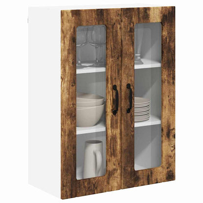 Küchenschrank Geräucherte Eiche 60 x 31 x 80 cm Holzwerkstoff