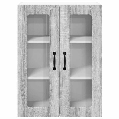 Küchenschrank Graues Sonoma 60 x 31 x 80 cm Holzwerkstoff