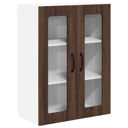 Küchenschrank Braun Eichen-Optik 60 x 31 x 80 cm Holzwerkstoff