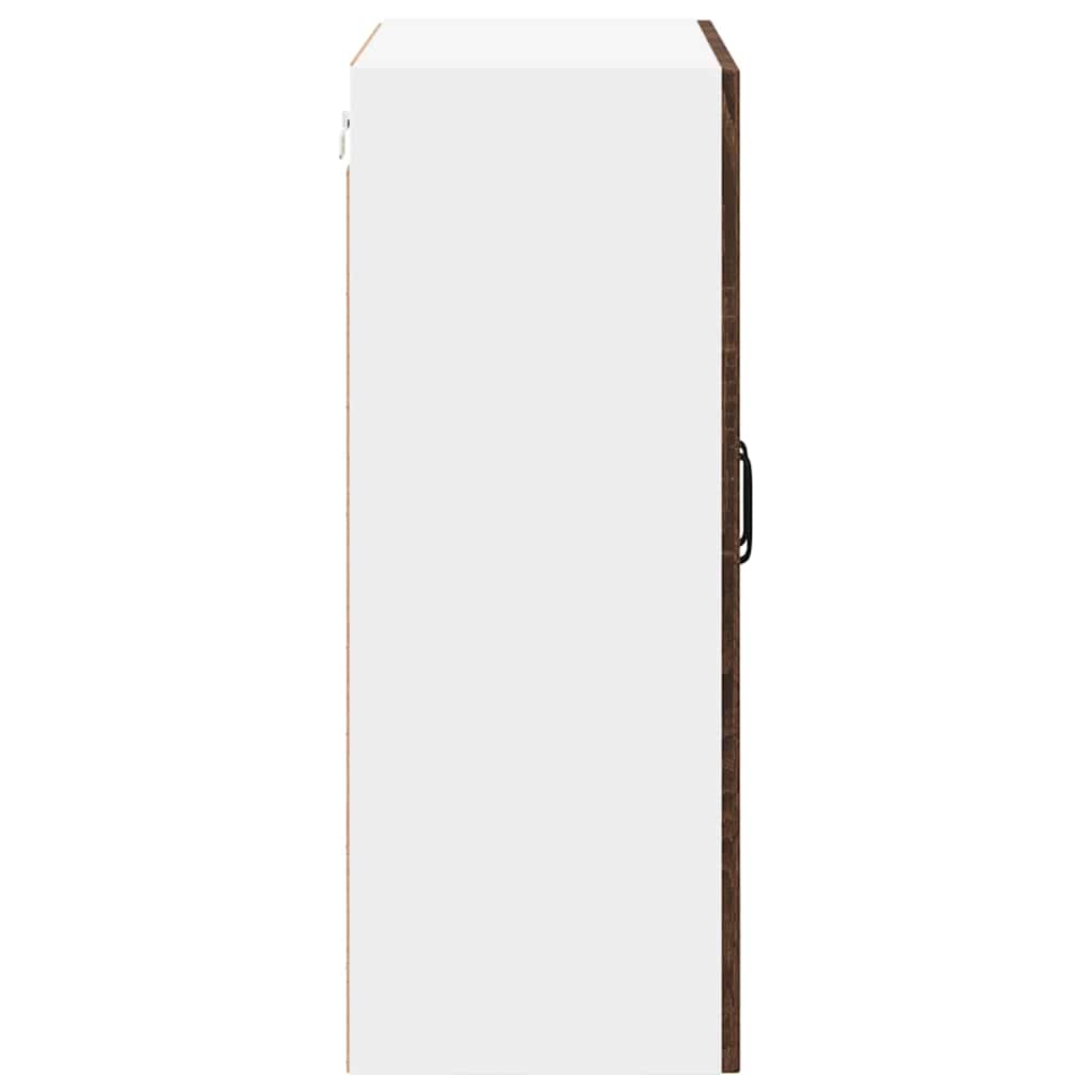 Küchenschrank Braun Eichen-Optik 60 x 31 x 80 cm Holzwerkstoff