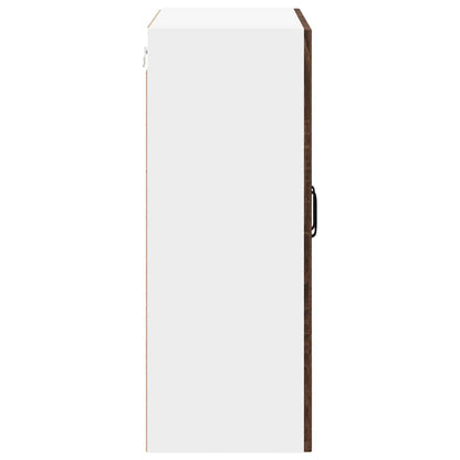 Küchenschrank Braun Eichen-Optik 60 x 31 x 80 cm Holzwerkstoff