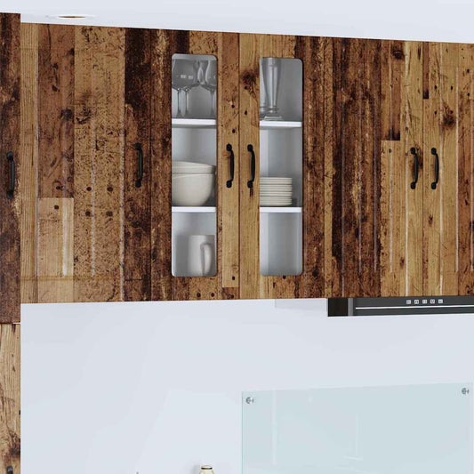 Küchenschrank Altholz 60 x 31 x 80 cm Holzwerkstoff