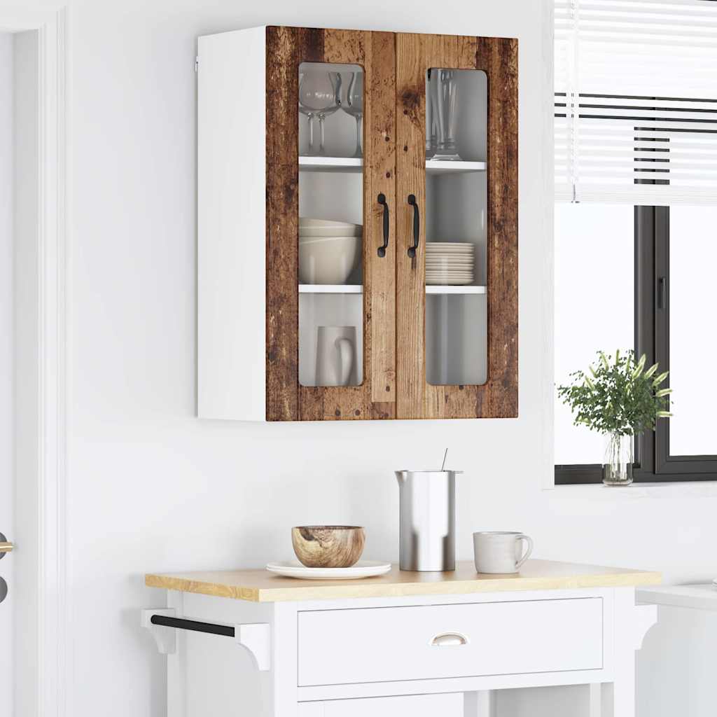 Küchenschrank Altholz 60 x 31 x 80 cm Holzwerkstoff