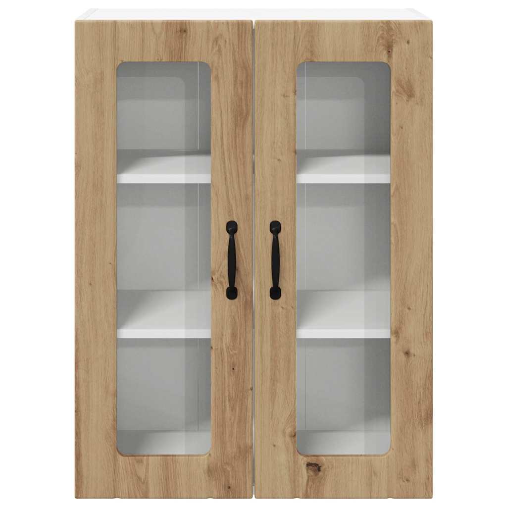 Küchenschrank Artisan-Eiche 60 x 31 x 80 cm Holzwerkstoff