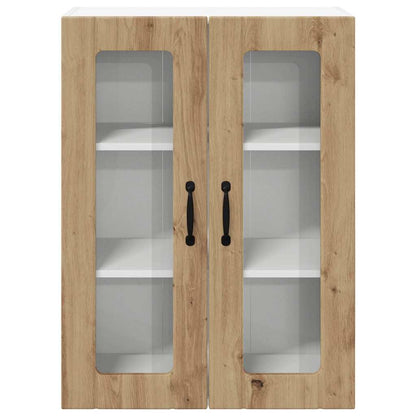 Küchenschrank Artisan-Eiche 60 x 31 x 80 cm Holzwerkstoff