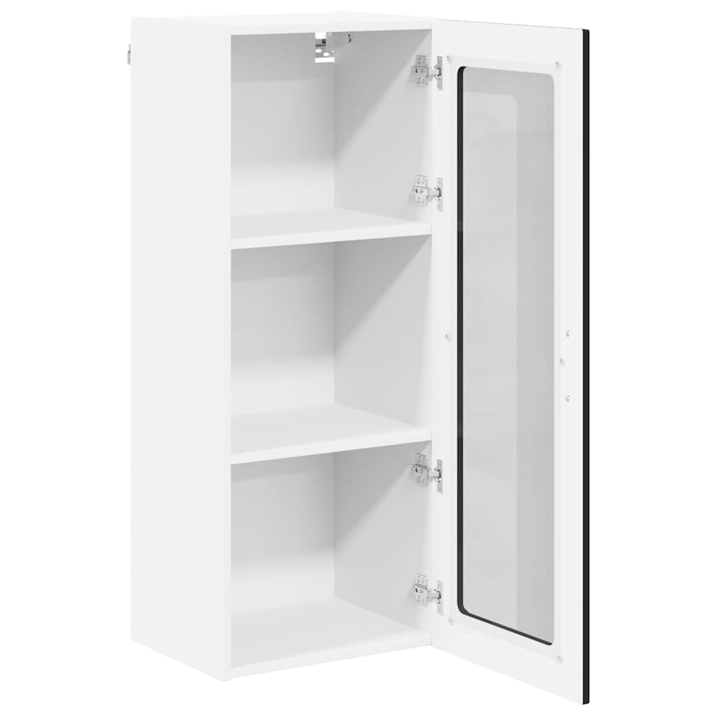 Küchenschrank Schwarz 40 x 31 x 100 cm Holzwerkstoff