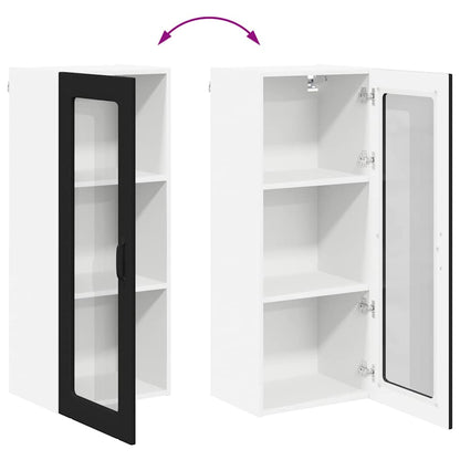 Küchenschrank Schwarz 40 x 31 x 100 cm Holzwerkstoff