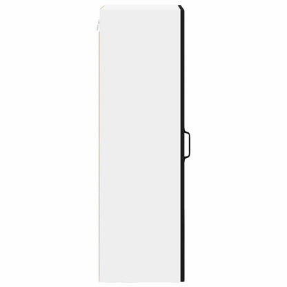 Küchenschrank Schwarz 40 x 31 x 100 cm Holzwerkstoff