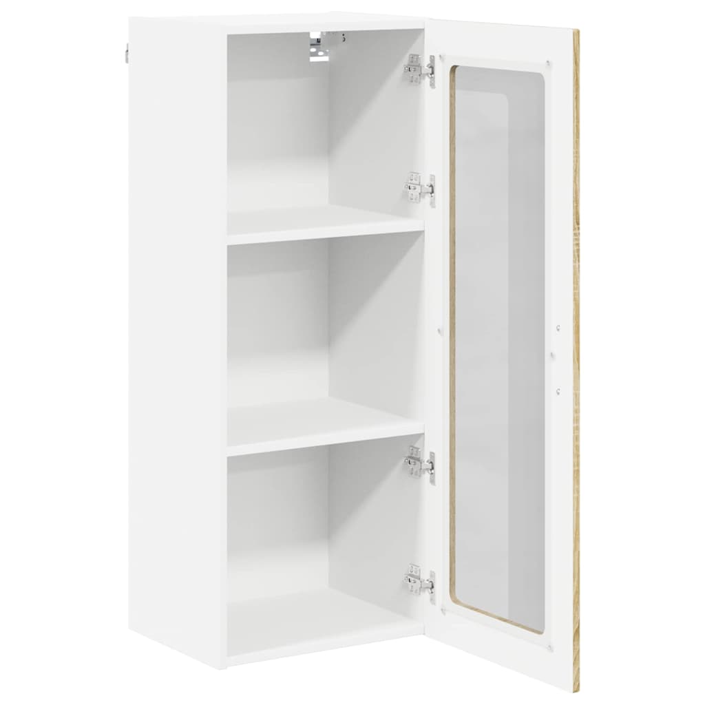 Küchenschrank Sonoma-Eiche 40 x 31 x 100 cm Holzwerkstoff