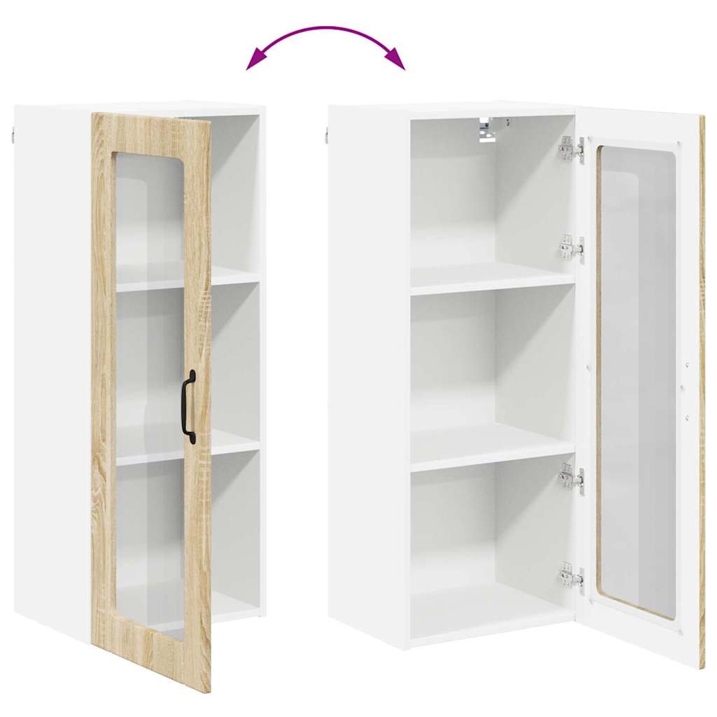 Küchenschrank Sonoma-Eiche 40 x 31 x 100 cm Holzwerkstoff