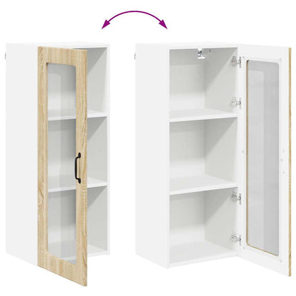 Küchenschrank Sonoma-Eiche 40 x 31 x 100 cm Holzwerkstoff